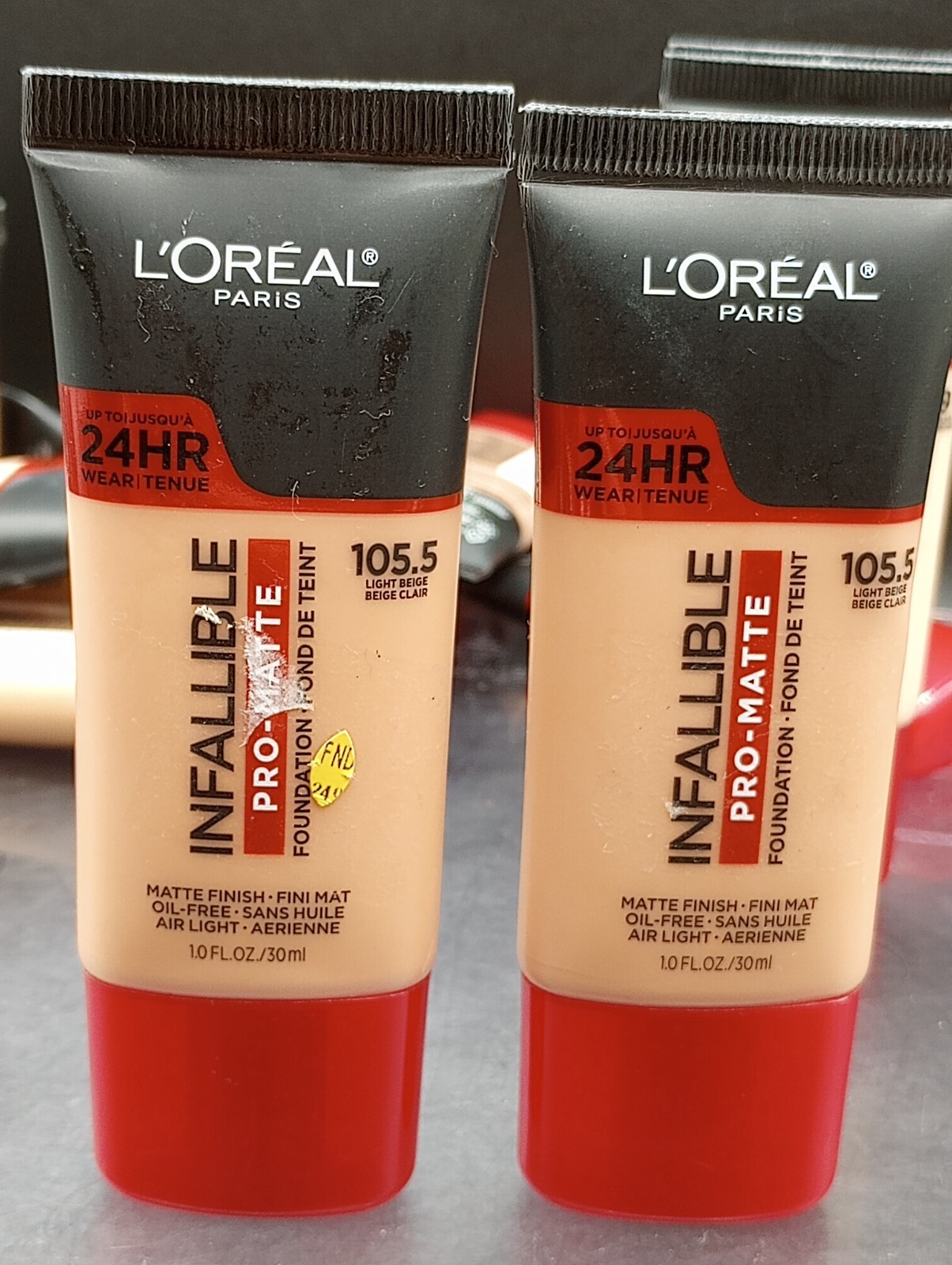 2) L’Oreal Infallible Pro-Matte 24hr Foundation #Assorted -1.0 Fl Oz -Pick Yours