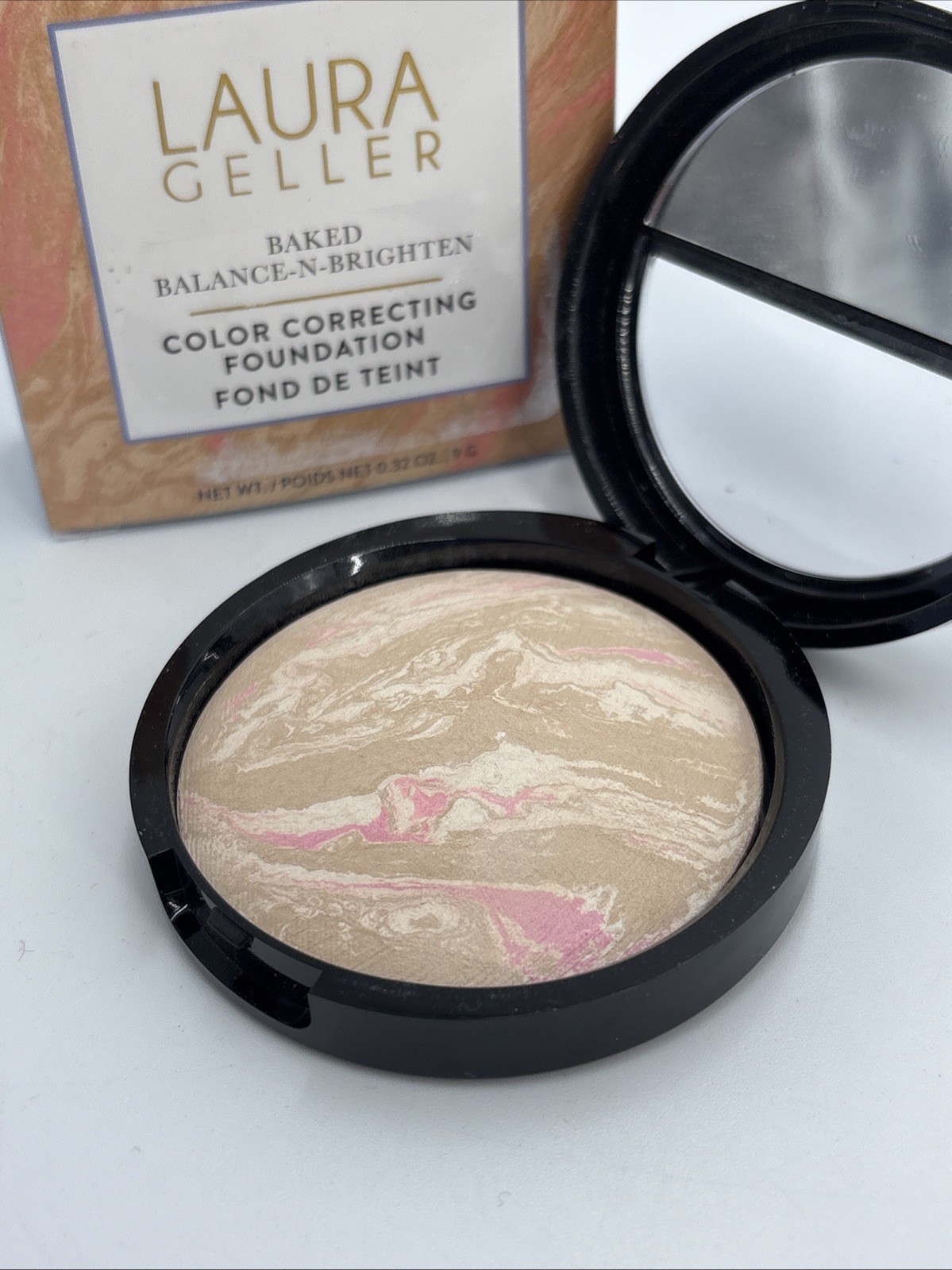 New Laura Geller Baked Balance-n-Brighten Foundation – Porcelain
