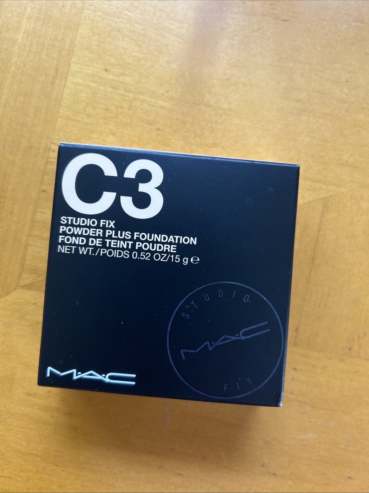 MAC Studio Fix Powder Plus Foundation C3 Full Size 15g Original Formula New