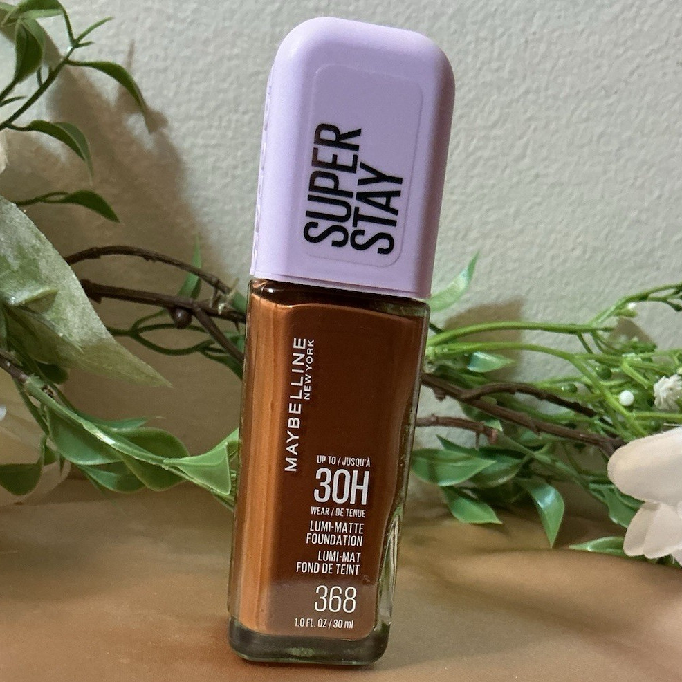Maybelline New York Super Stay 30H Lumi-Matte Full Coverage Liquid 368 1 fl oz
