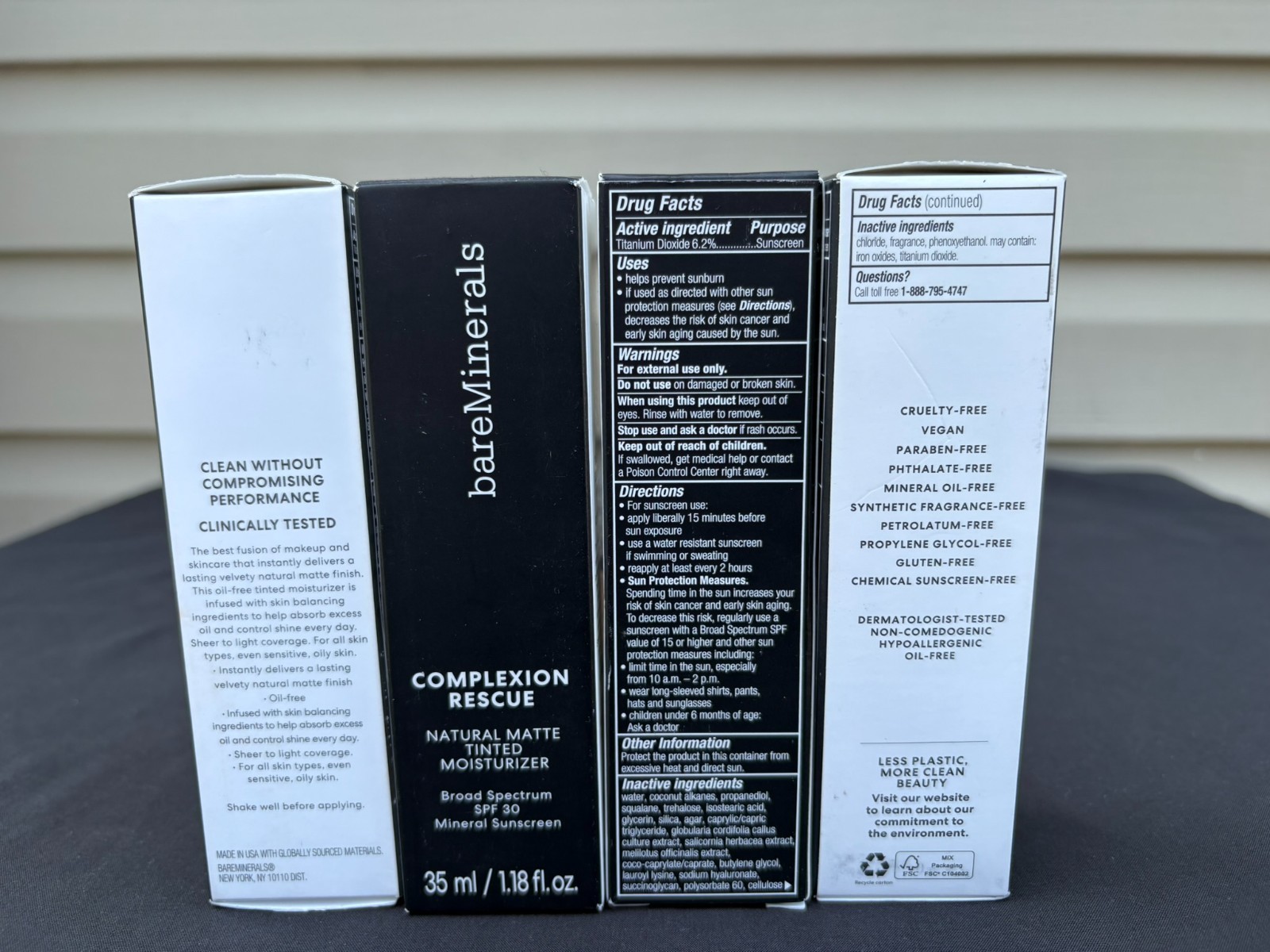 BareMinerals Complexion rescue Tinted Moisturizer SPF30 1.18oz Expired