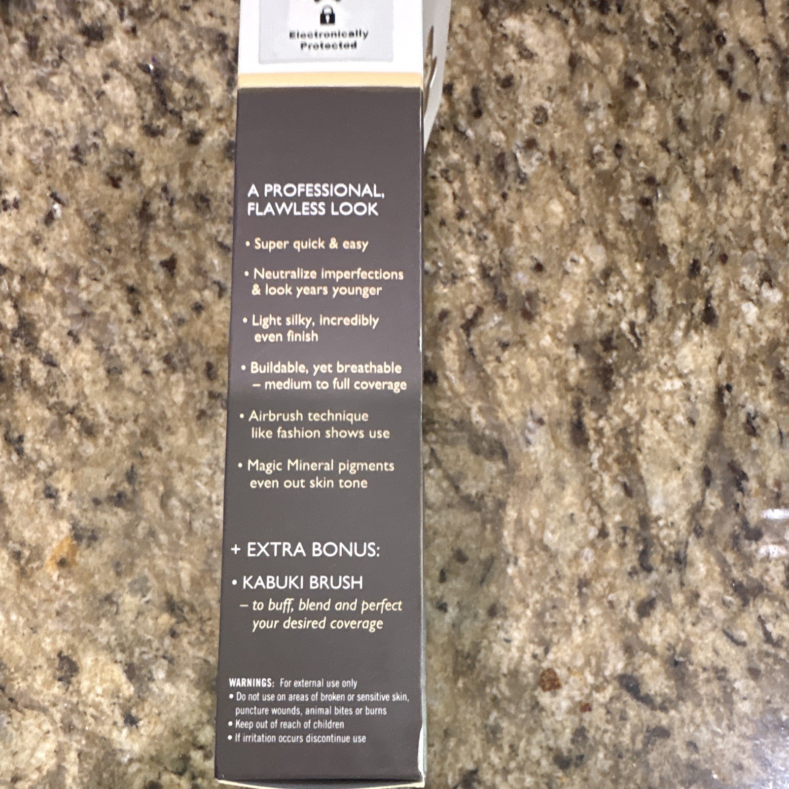 Jerome Alexander MagicMinerals AirBrush Foundation Spray Medium 1.8 oz