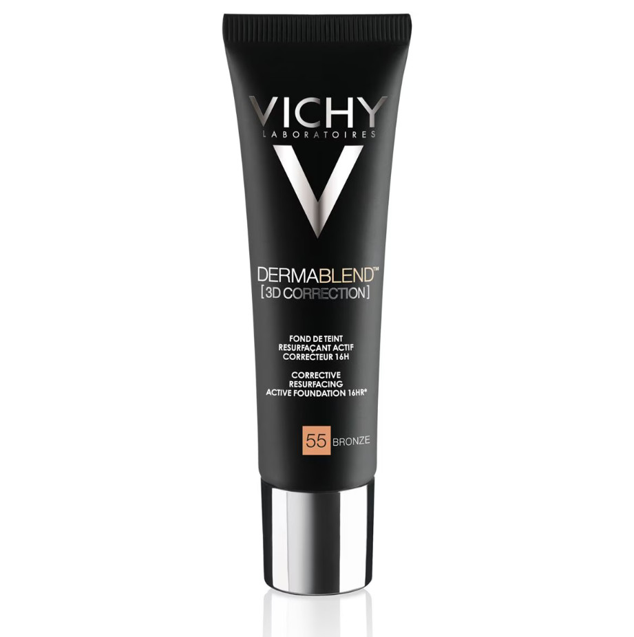 3D Vichy Dermablend 3D corrective foundation 16HR 30ml Shade Bronze 55