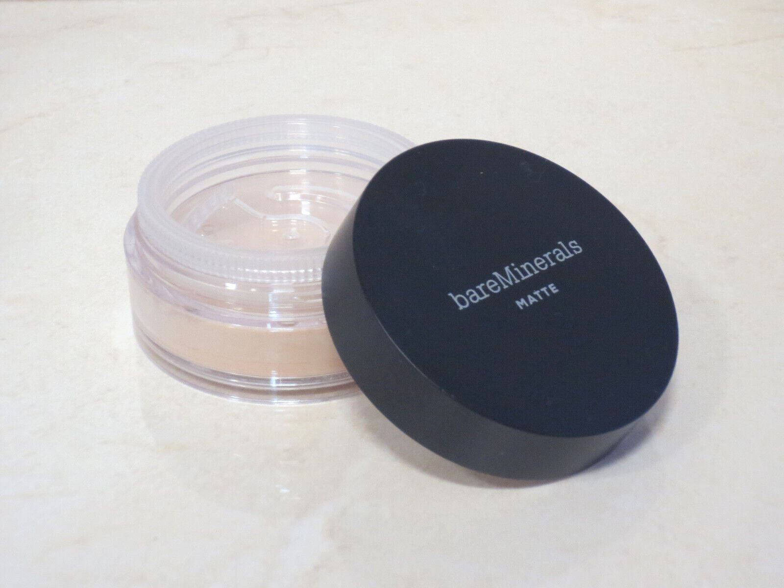 BAREMINERALS MATTE FOUNDATION SPF 15 FAIRLY LIGHT 03 0.21 OZ
