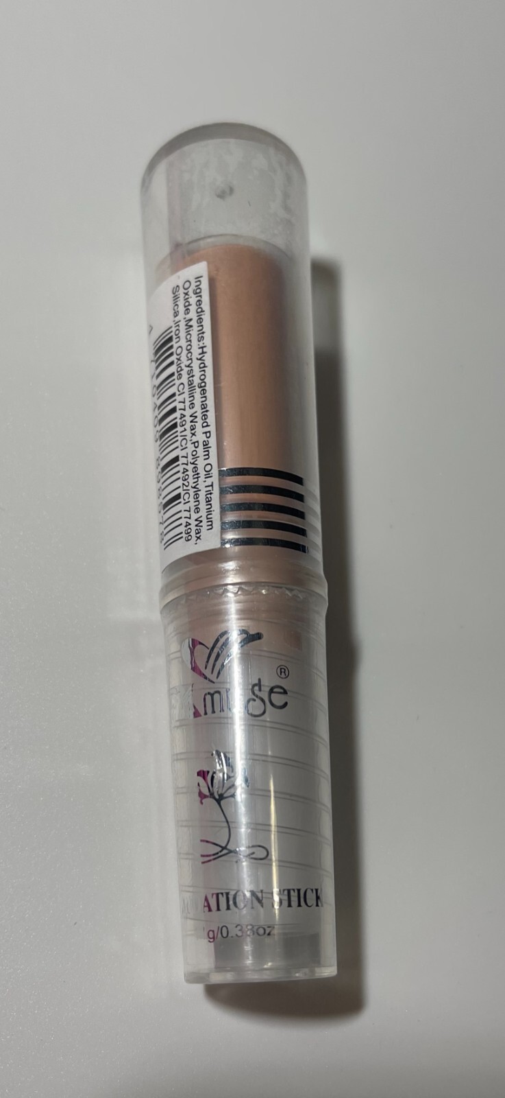 NEW Amuse Foundation Stick – Medium Beige SEALED 0.38oz