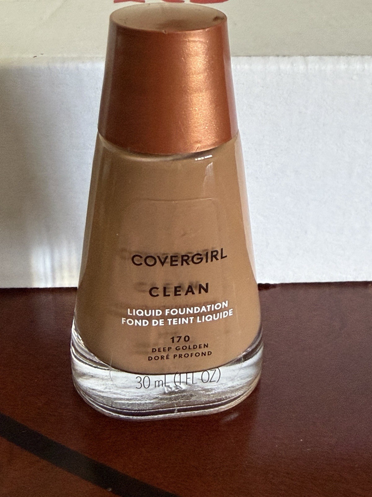 Covergirl Clean Liquid Foundation Color 170 Deep Golden 30 ml 1 fl oz