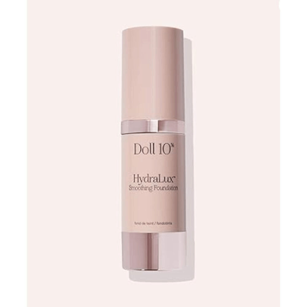 Doll 10 HydraLux Smoothing Foundation TAN 30 ml. / 1 oz. NEW Without Box