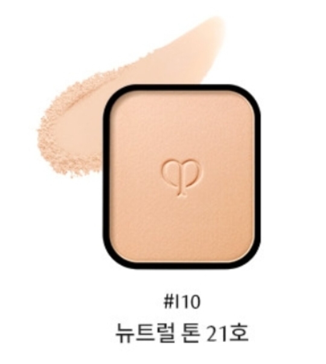 Cle de Peau Beaute Radiant Powder Foundation II 8g Case + refill 4Color