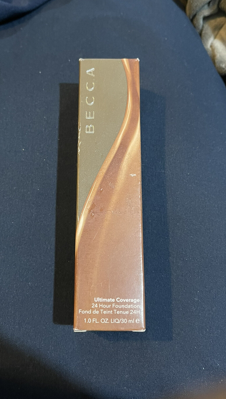 BECCA Foundation Ultimate Coverage 24 Hour Color Mocha 5N2 1oz NEW