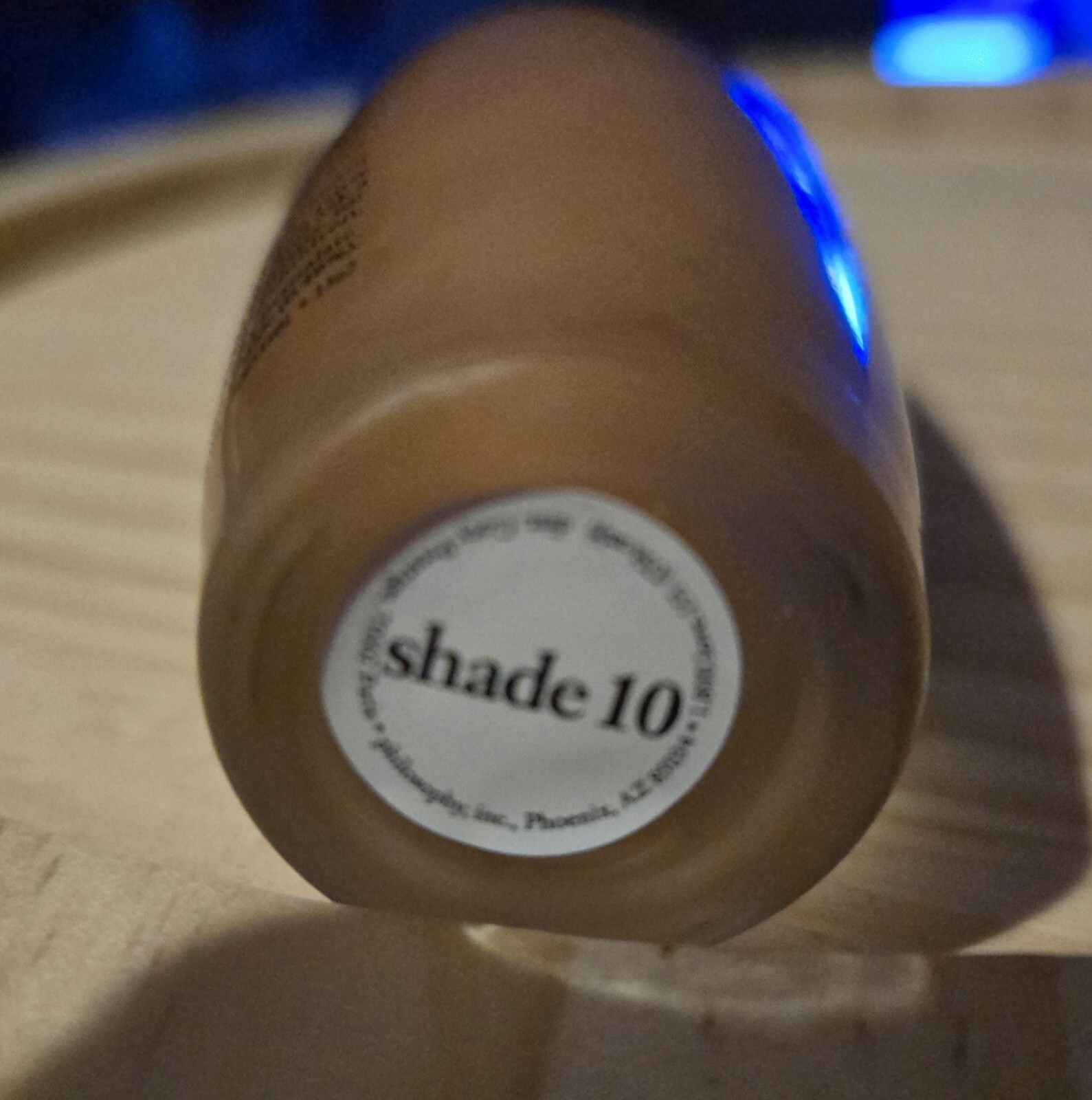 NEW PHILOSOPHY MIRACLE WORKER Fluid Makeup Foundation Shade 10 1oz Authentic