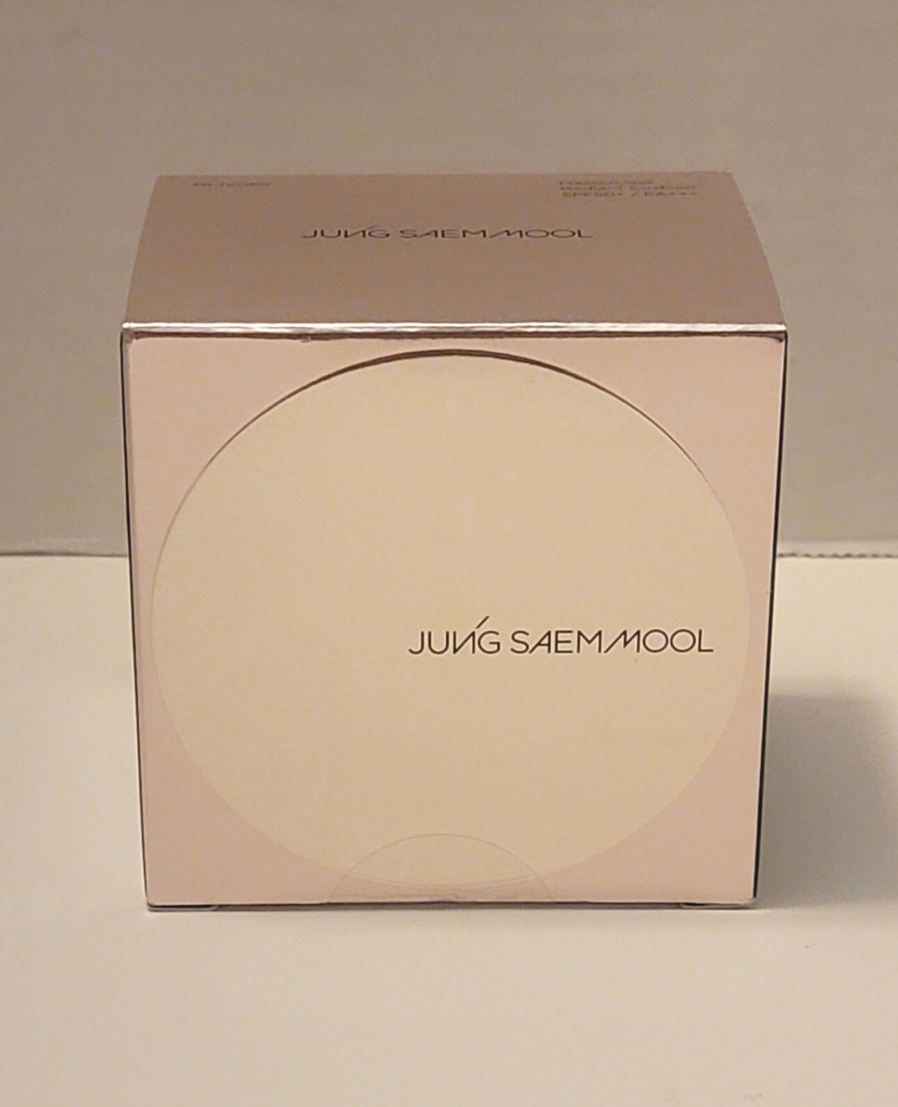 JUNG SAEM MOOL Masterclass Radiant Cushion SPF50+ / Pa+++ (Ivory N1), Brand New!