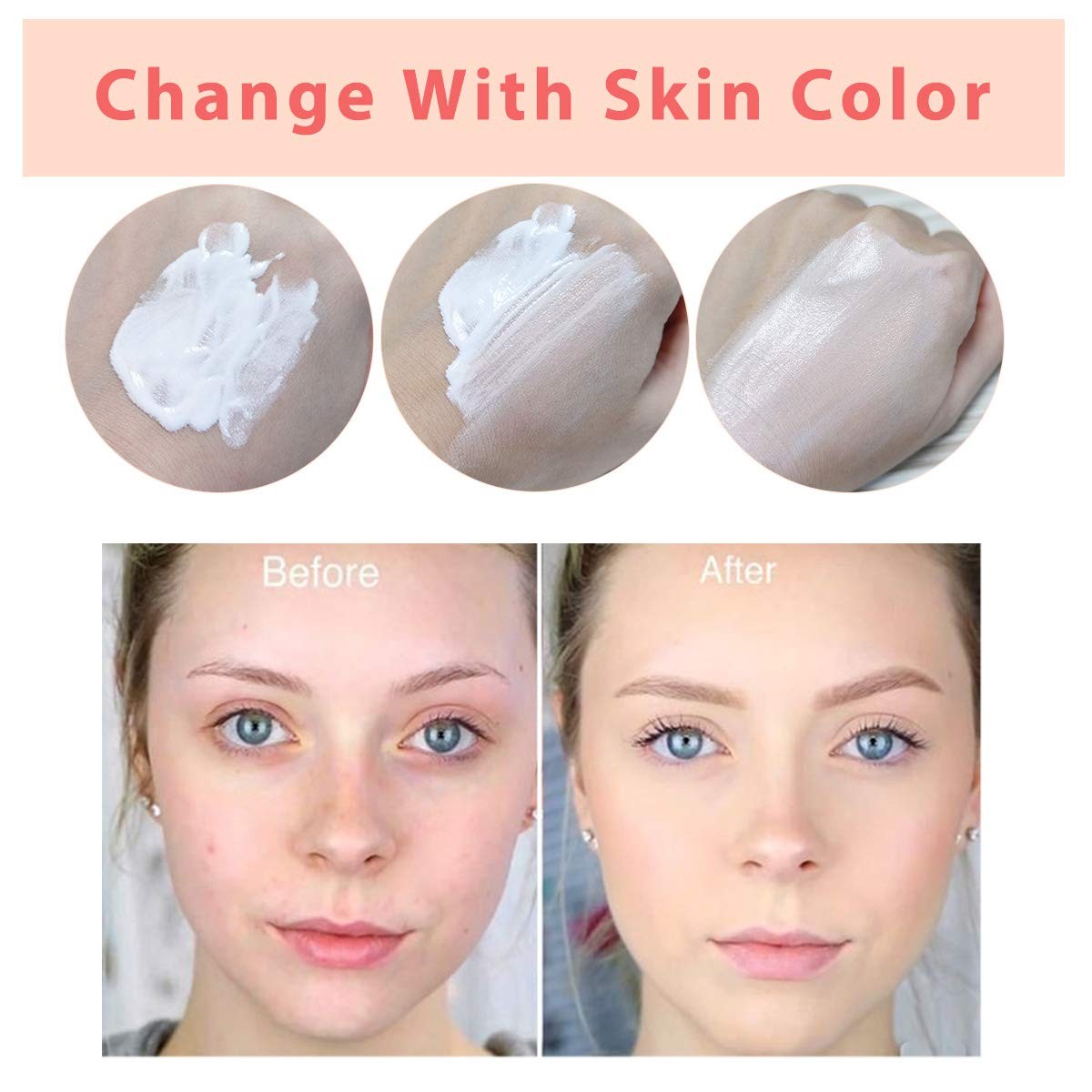 2X TLM Pro Classic Colour Changing Foundation Magic Flawless Concealer Makeup