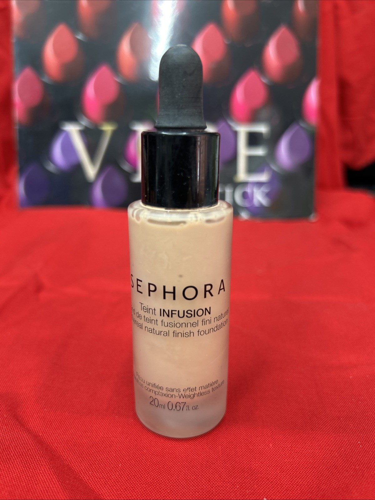 Sephora Teint Infusion Foundation -READ DESCRIPTION! 12 Ecru