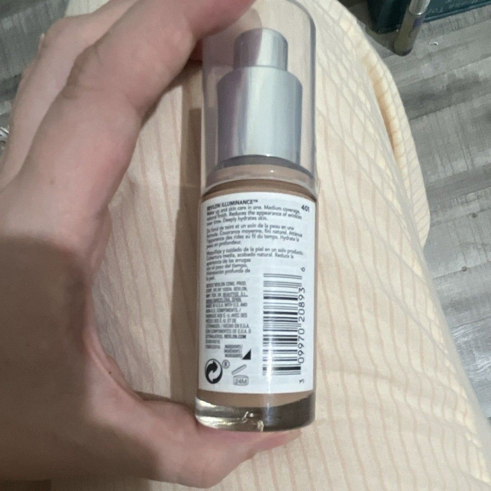 Revlon Illuminance Foundation Medium Coverage Shade 501 (1fl oz)