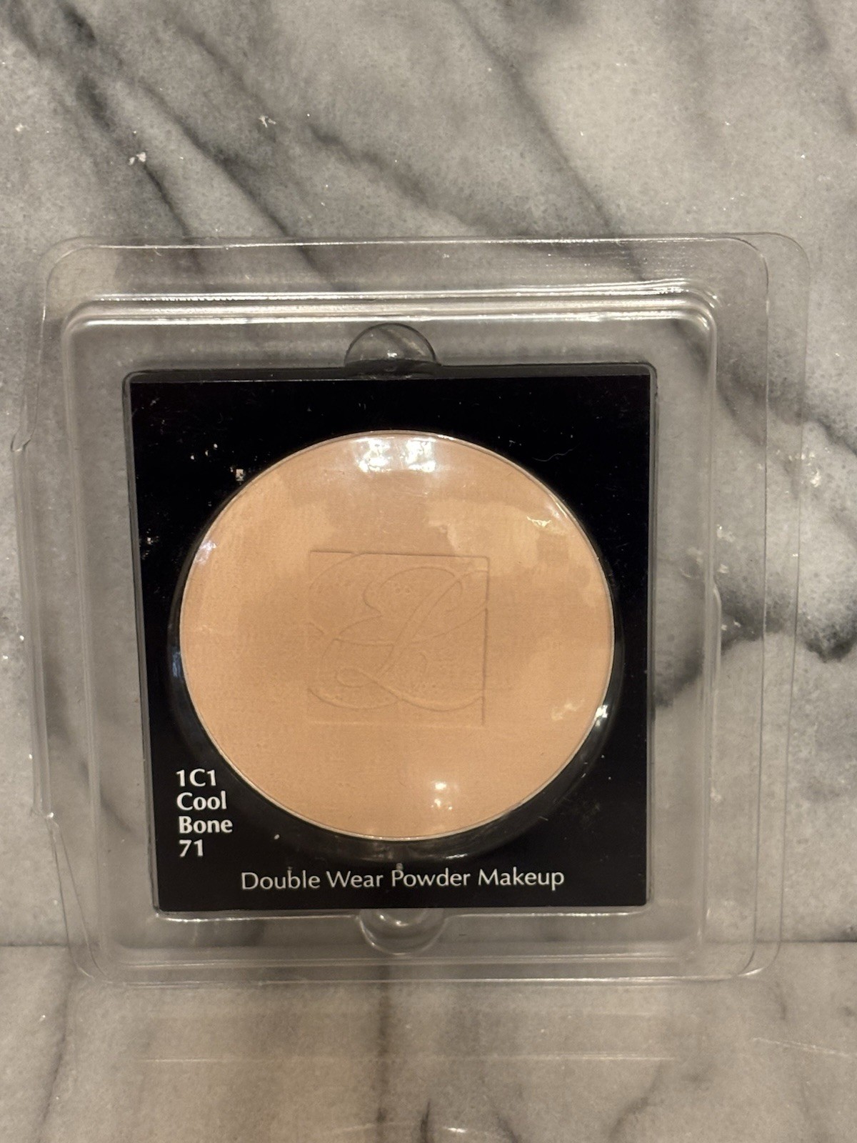 Estee Lauder Double Wear Matte Powder Foundation 1C1 Cool Bone NNB READ