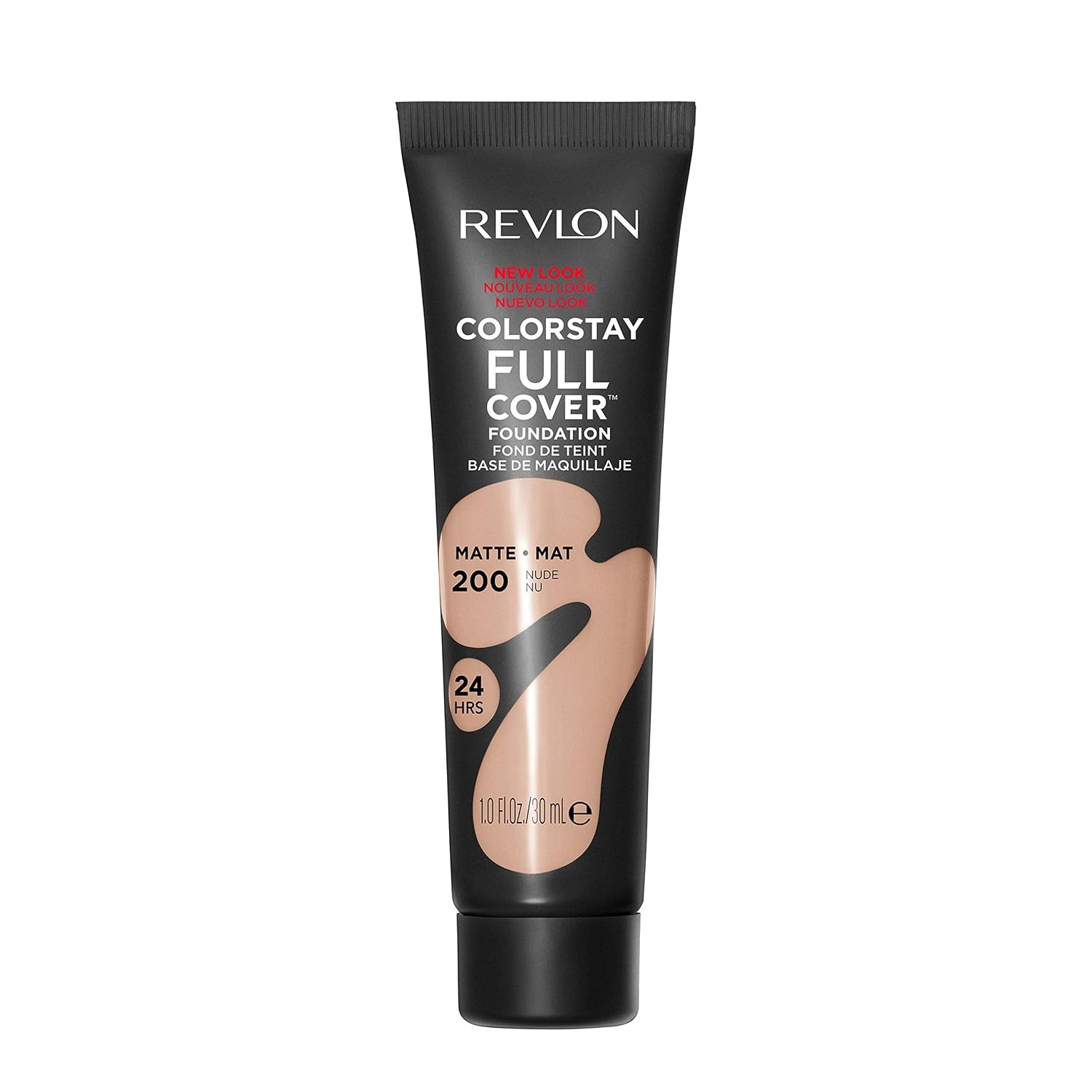Revlon ColorStay Full Cover Foundation Matte 200 Nude 1 fl oz