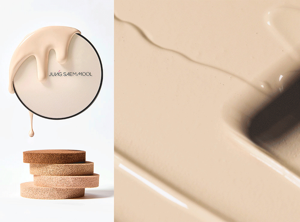 JUNGSAEMMOOL Essential Skin Nuder Cushion(includes refill) Light
