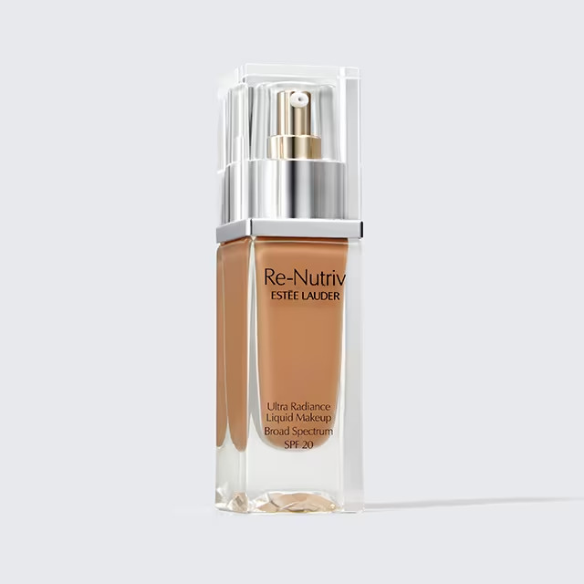 ESTEE LAUDER Re-Nutriv ULTRA RADIANCE Makeup BRONZE 5W1 Foundation BOXED