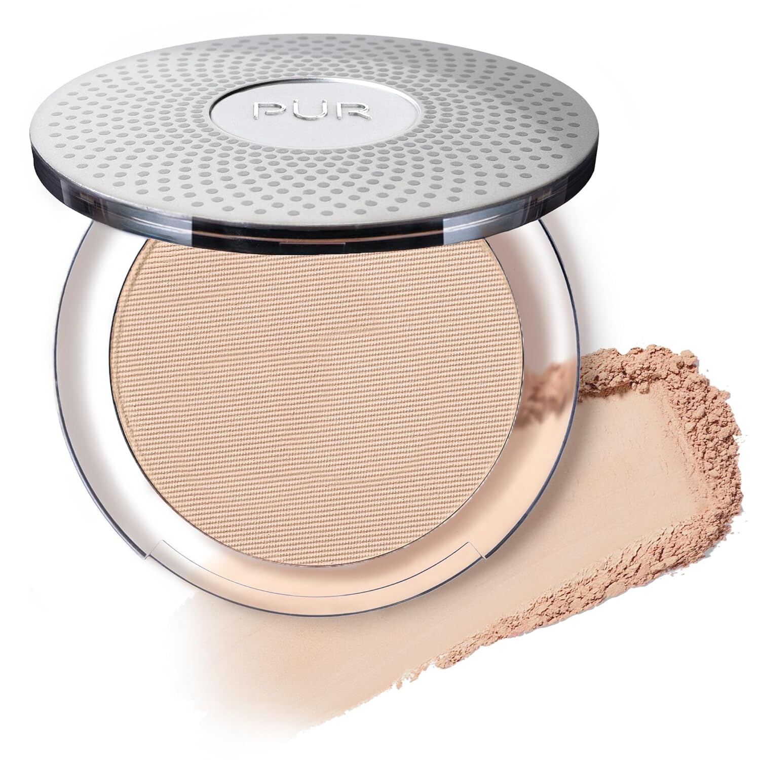 PUR 4-in-1 Pressed Mineral Makeup, SPF 15, 0.28 Oz Fair Ivory LN2 EXP: 11/25