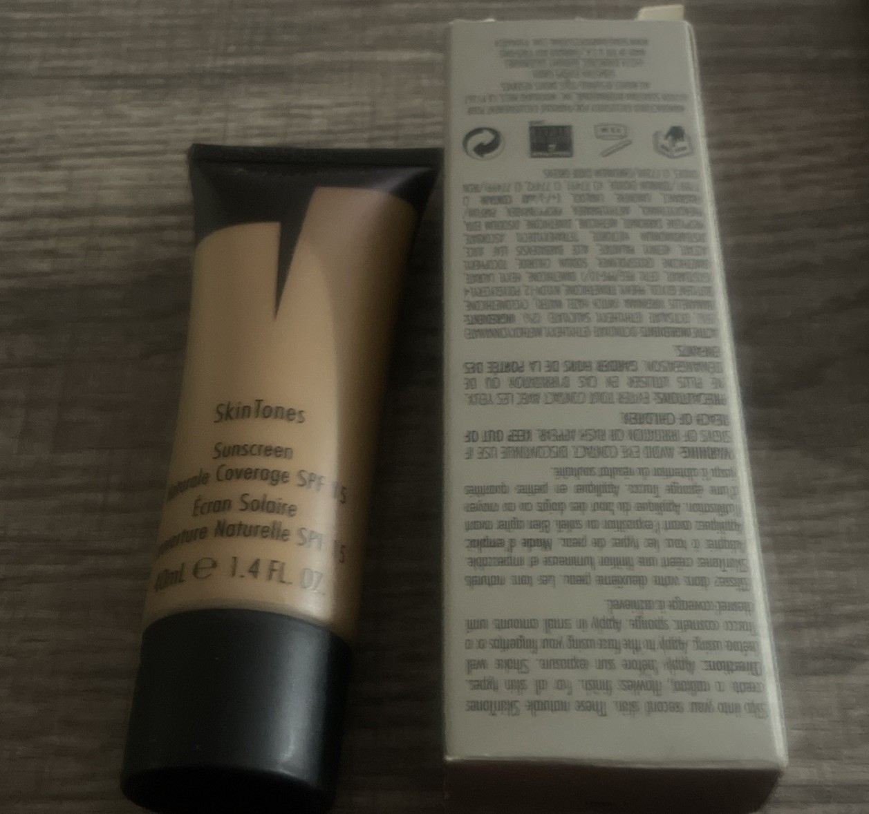 Sebastian Trucco SkinTones Foundation Tone 7 Makeup 1.4 oz RARE