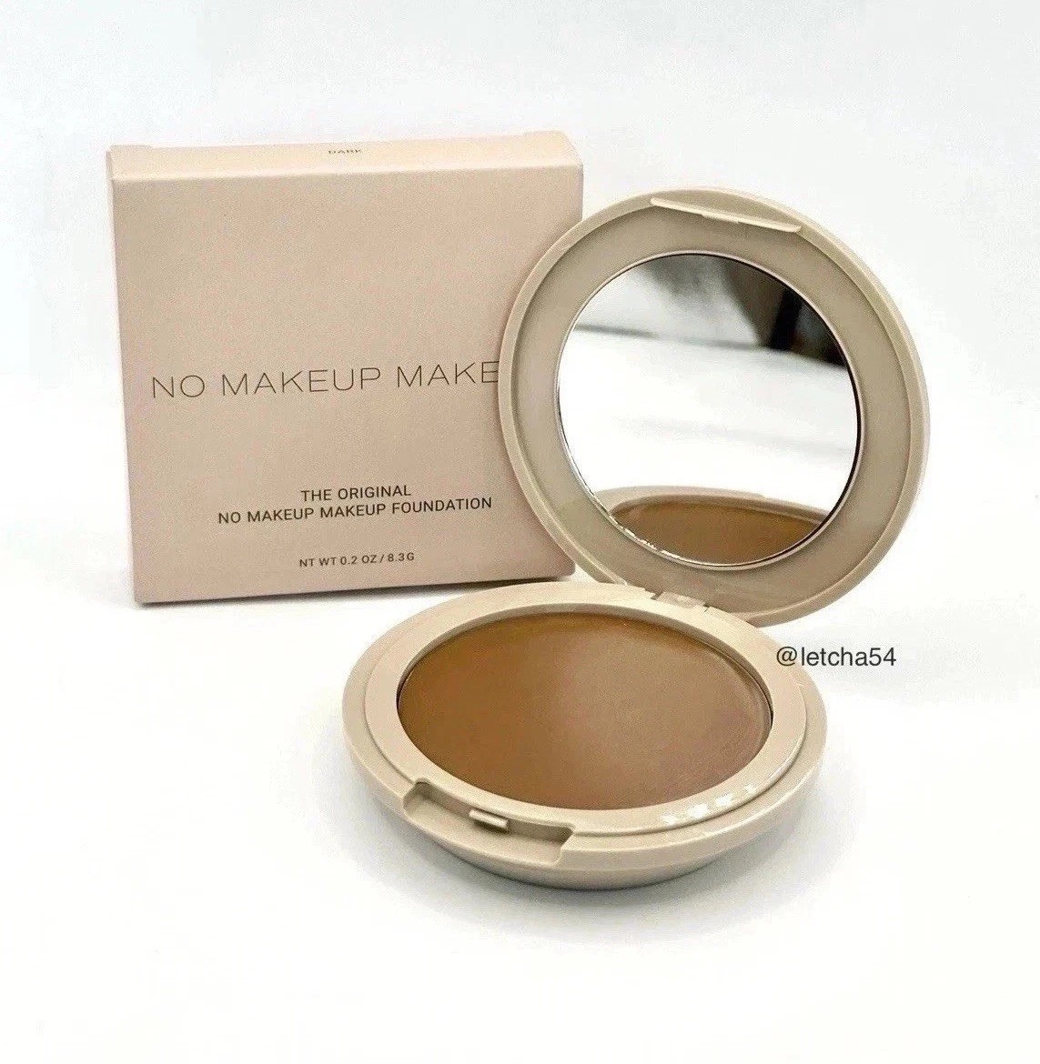 The Original NO MAKEUP MAKEUP Foundation Dark NIB