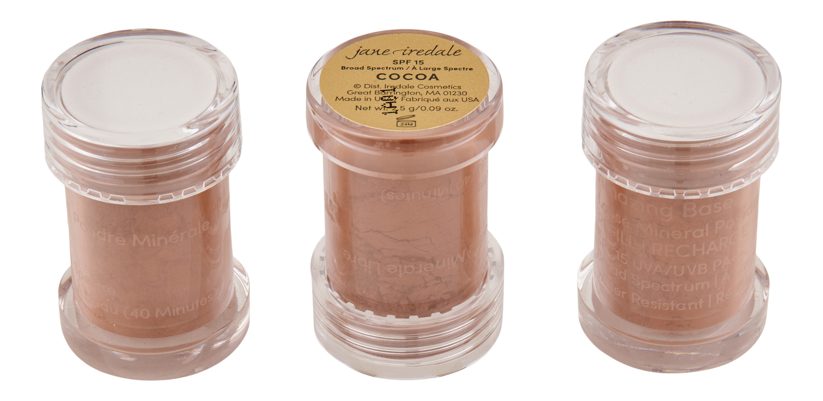 Jane Iredale Amazing Base Refill 3 CtCocoa. Foundation