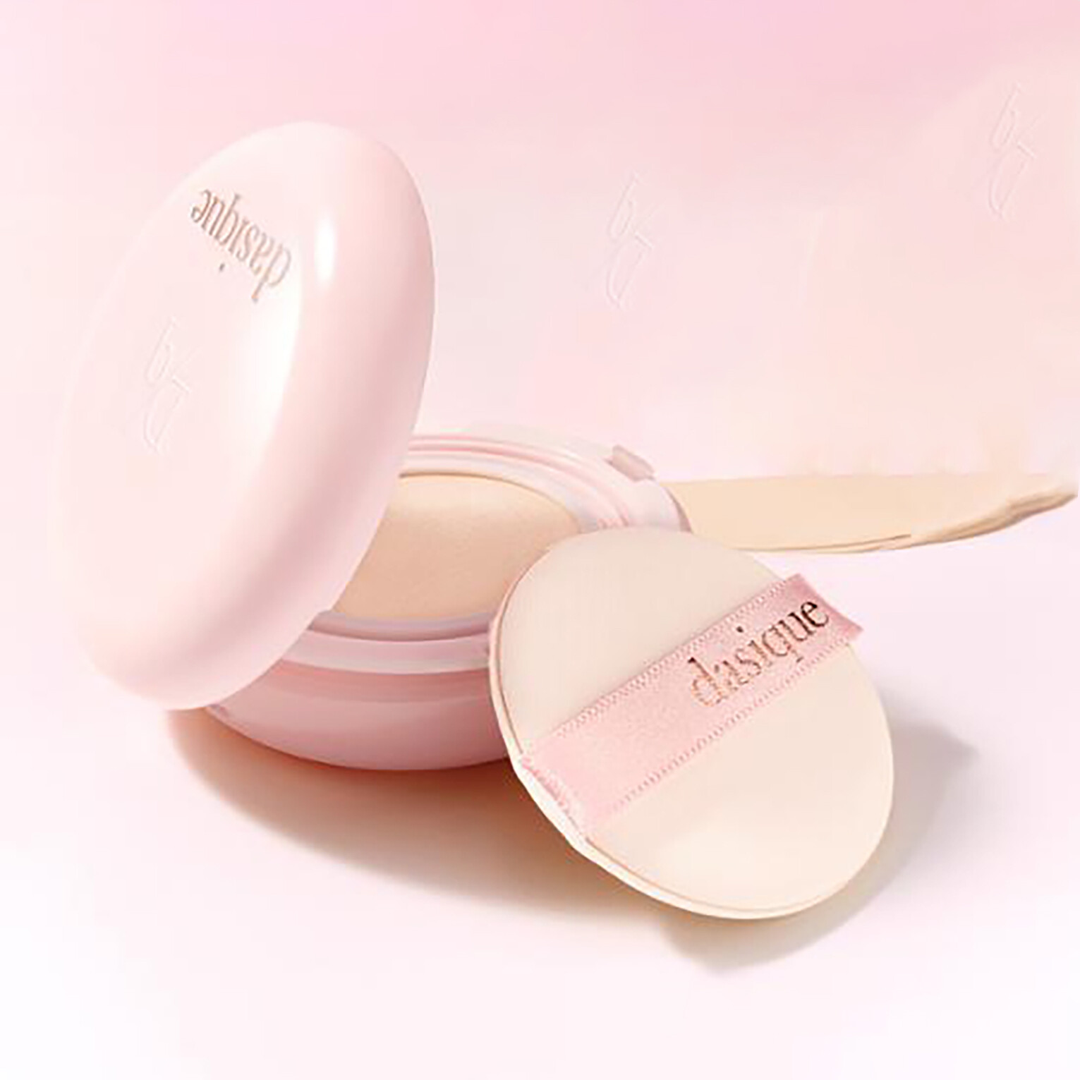 DASIQUE Water Dewy Gel Cushion 15g 3colors Sweet Heart Collection K-Beauty
