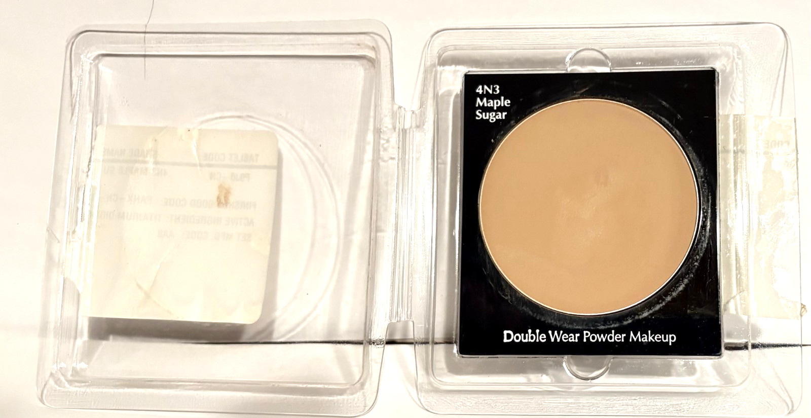 Estee Lauder Double Wear Powder Makeup 4N3 Maple Sugar Refill New