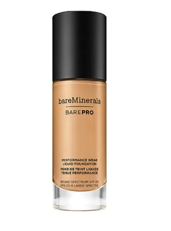 bareMinerals BarePro Performance Wear PRO Foundation Liquid 1oz Shade MOCHA 31