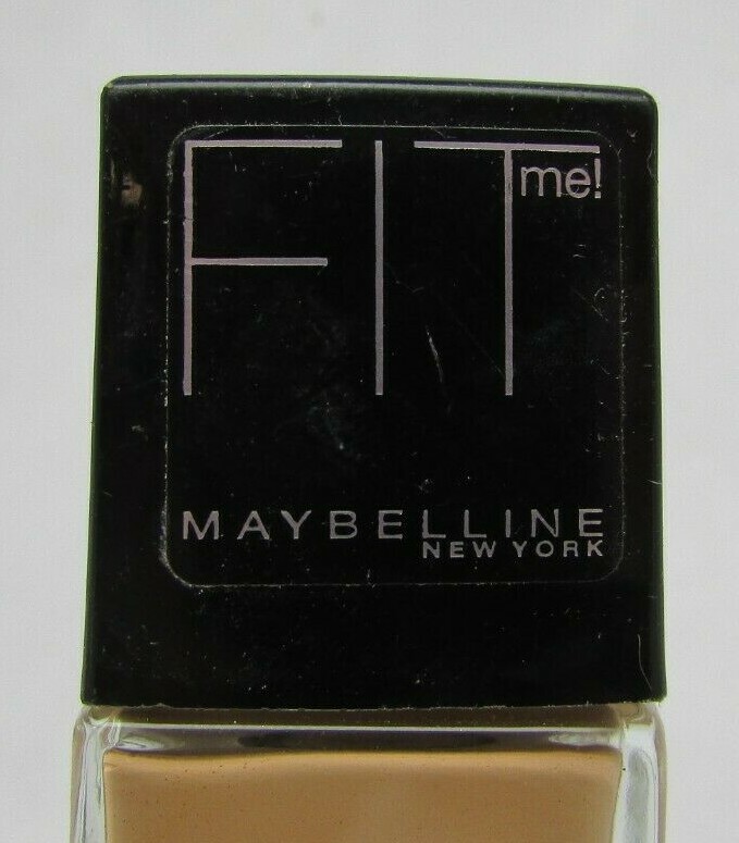 Maybelline Fit Me! Foundation Shade 310 Octinoxate Sunscreen SPF 18 1 fl oz NEW