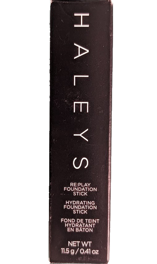 Haley’s Re-Play Foundation Stick (hydrating) (Light-Medium 3.25) (0.41 oz) NIB