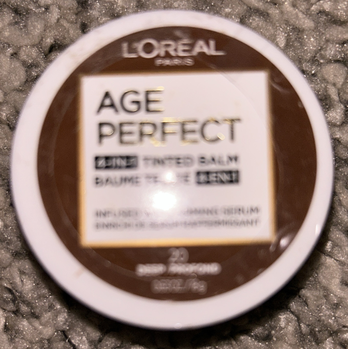L’Oreal Paris Age Perfect Balm Foundation Makeup 20 Deep 0.609 fl oz