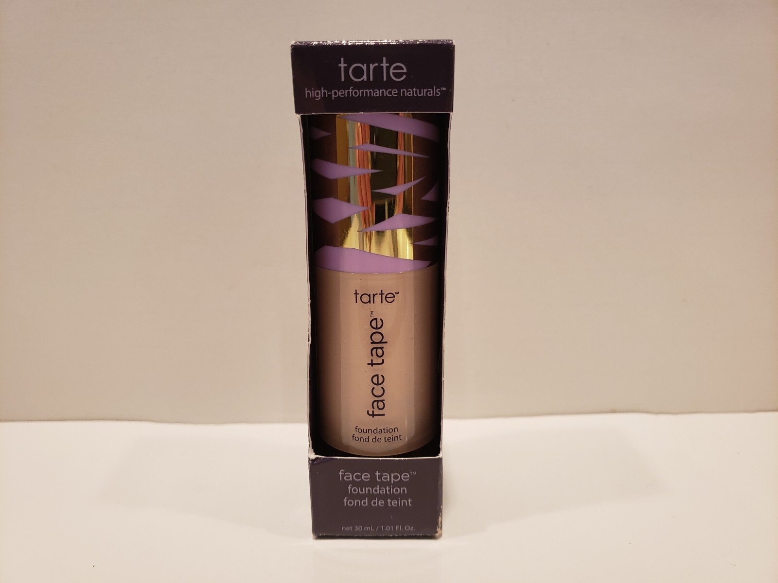 Tarte ~ Face Tape Liquid Foundation ~ 8B Porcelain Beige ~ NIB