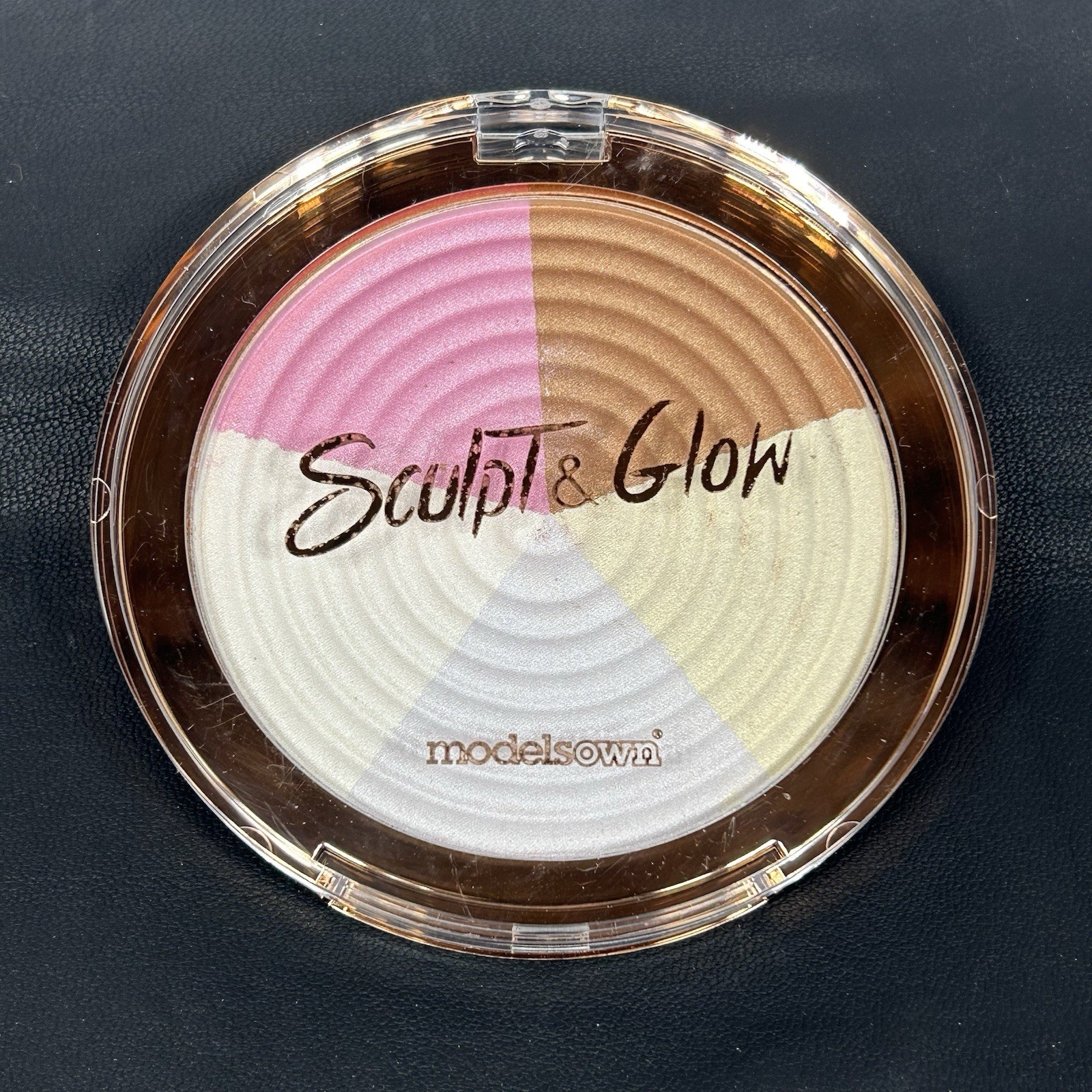 Models Own Sculpt & Glow Highlighter Powder 09 HLP09 Strobe Light 0.56oz/16g