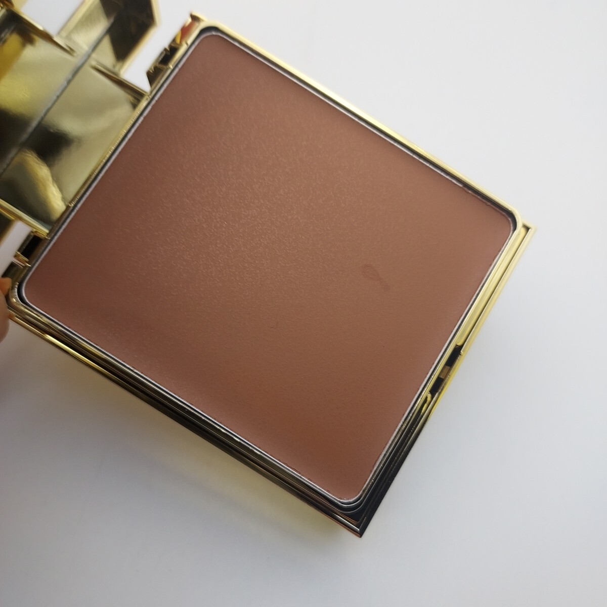 LOT OF 2 Elizabeth Arden Flawless Finish Sponge-On Cream Makeup 58 DEEP AMBER