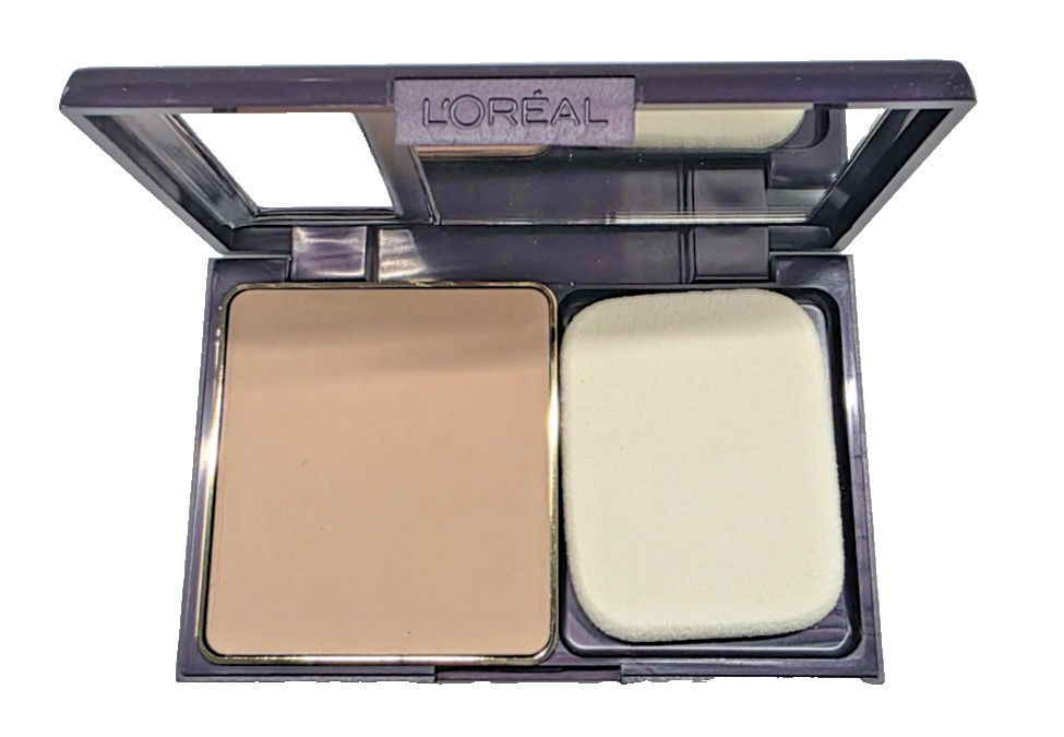 NEW L’Oreal Visuelle Invisible coverage Creme-Powder Foundation-SOFT IVORY