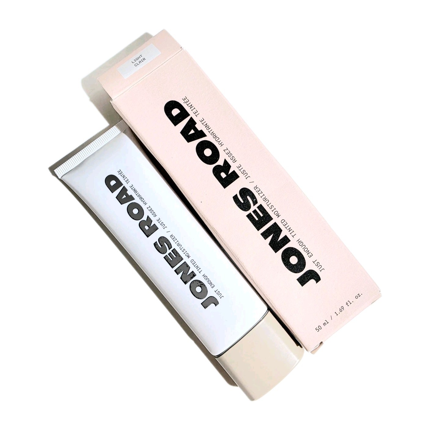 Jones Road Just Enough Tinted Moisturizer Light New