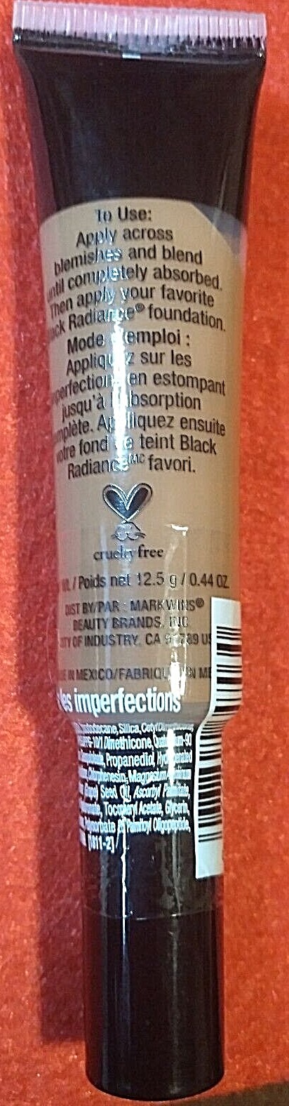 BLACK RADIANCE Medium True Complexion HD Corrector #8047 .44 oz BROWN TAN SEALED