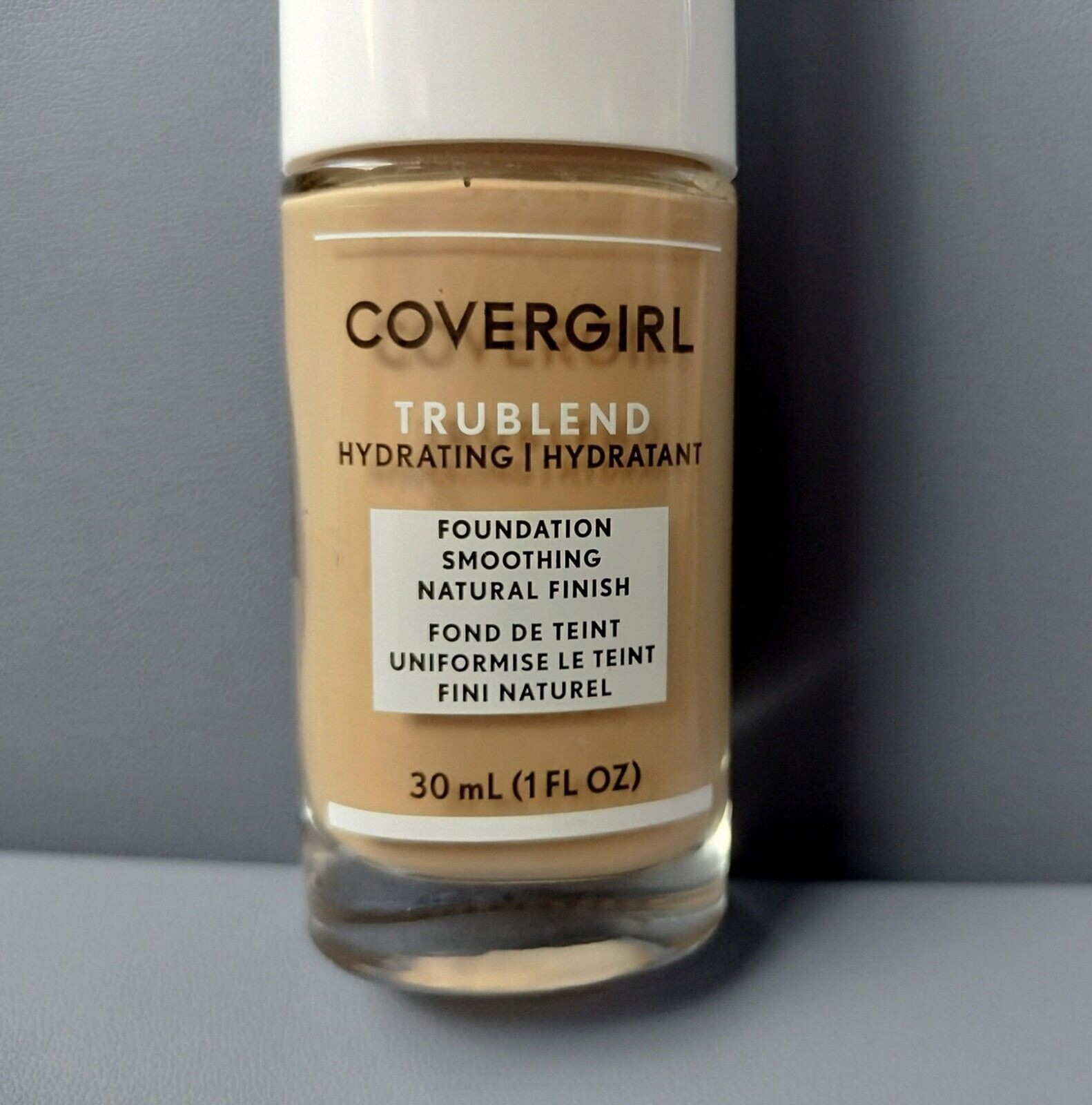 Covergirl TruBlend Hydrating Liquid Foundation M5 Caramel Beige Tru Blend Makeup