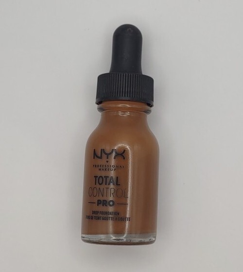 NYX PROFESSIONAL MAKEUP Total Control Drop Foundation DEEP SABLE