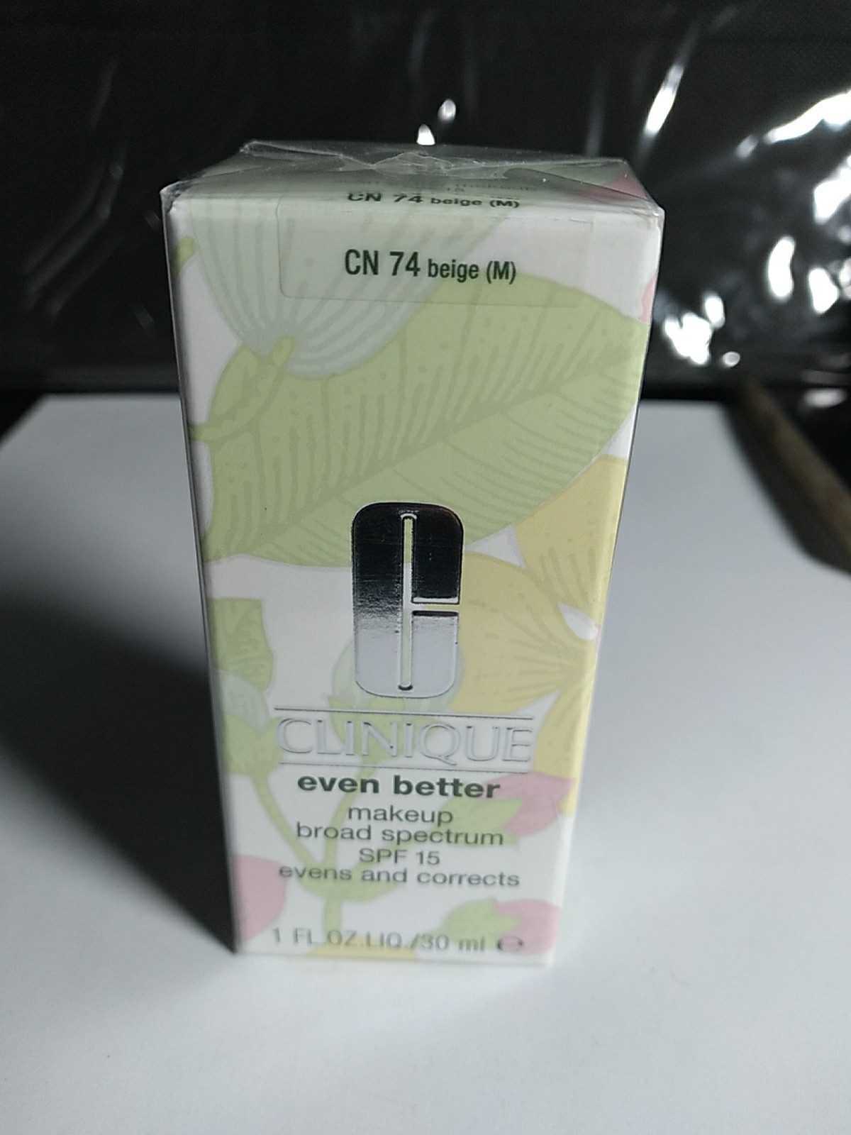 Clinique Even Better Makeup Broad Spectrum SPF 15, CN 74 Beige (M) 1 fl oz NIB
