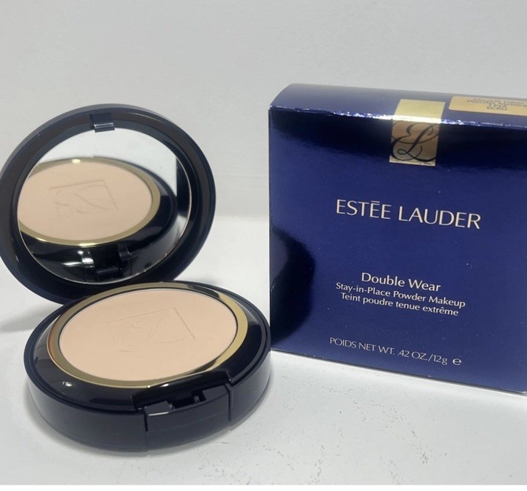 Estee Lauder Double Wear Stay In Place Powder Makeup 1 N2 ECRU Batch A44 New