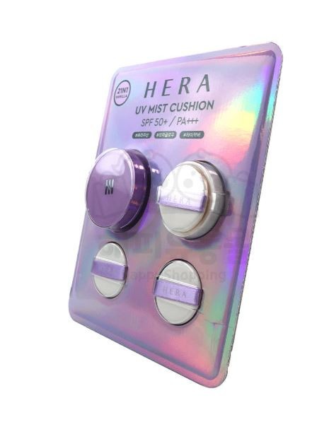 HERA UV Mist Cushion 2-in-1 SPF50+/PA+++ NEW Authentic – Fresh Exp 2028