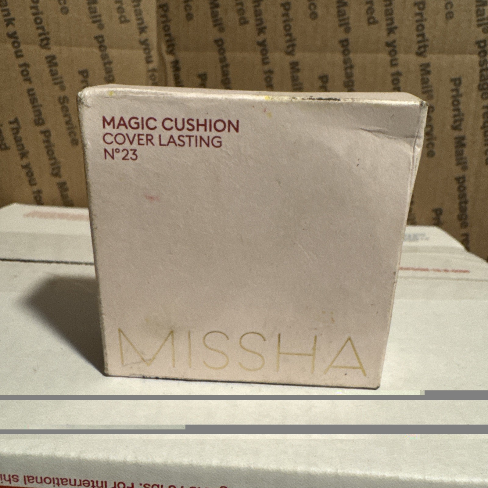 Missha M Magic Cushion Cover Lasting (No. 23) New In BOX.