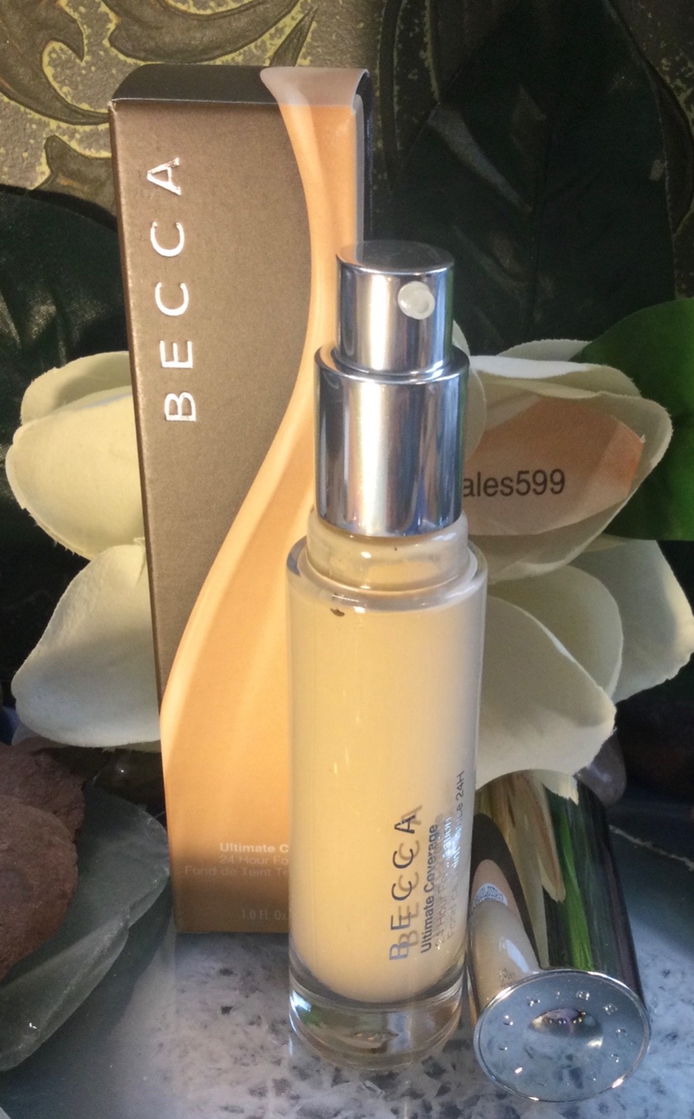 💥 NEW Becca Ultimate Coverage~SHELL~24hr Foundation Full Size 1 oz / 30 ml