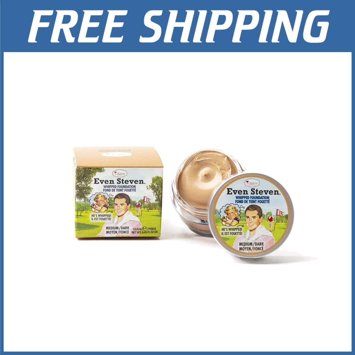 Even Steven Whipped Foundation – Natural Matte
