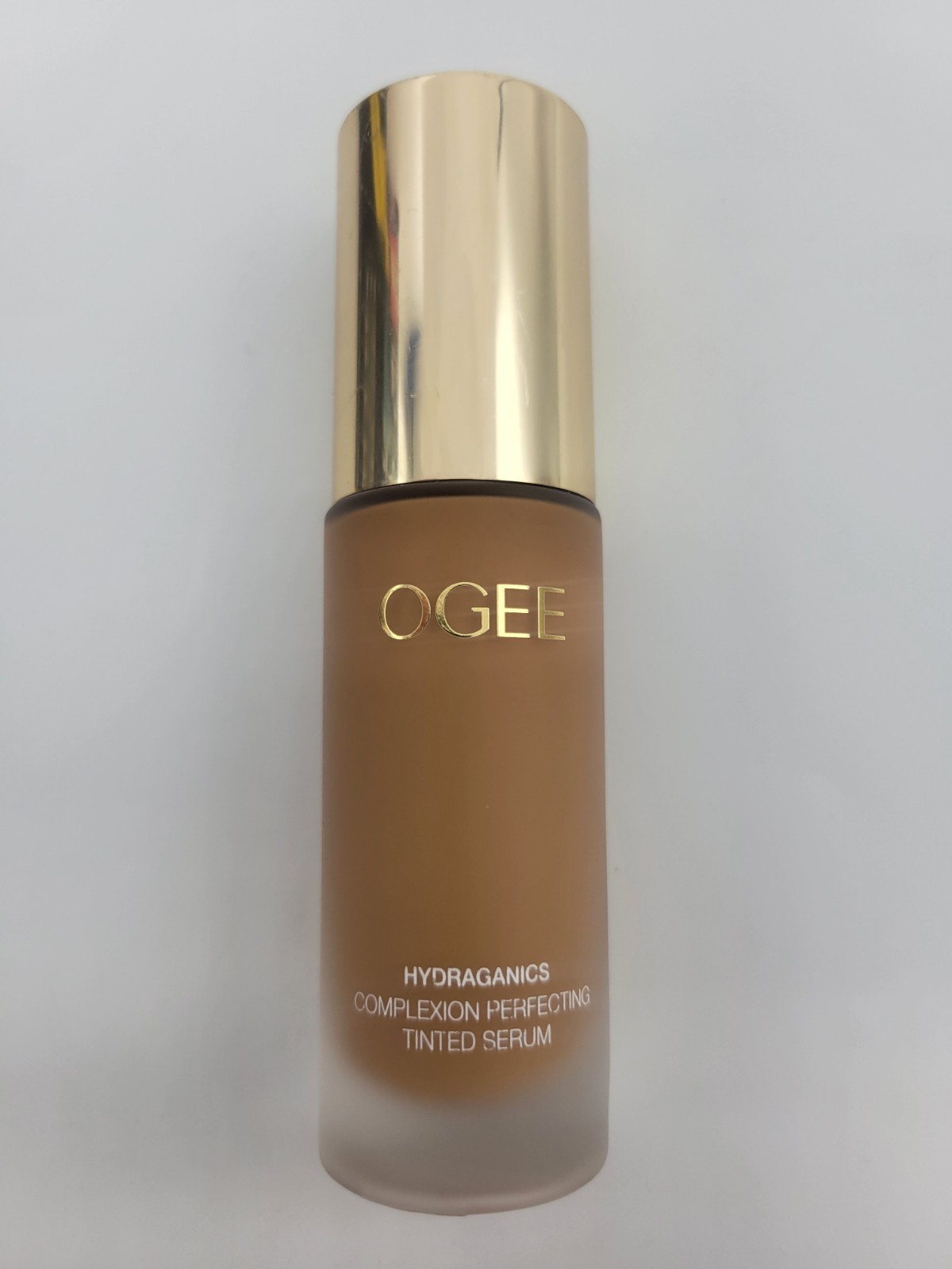 Ogee Hydraganics Complexion Perfecting Tinted Serum MAPLE 8.25W – 1 oz NEW