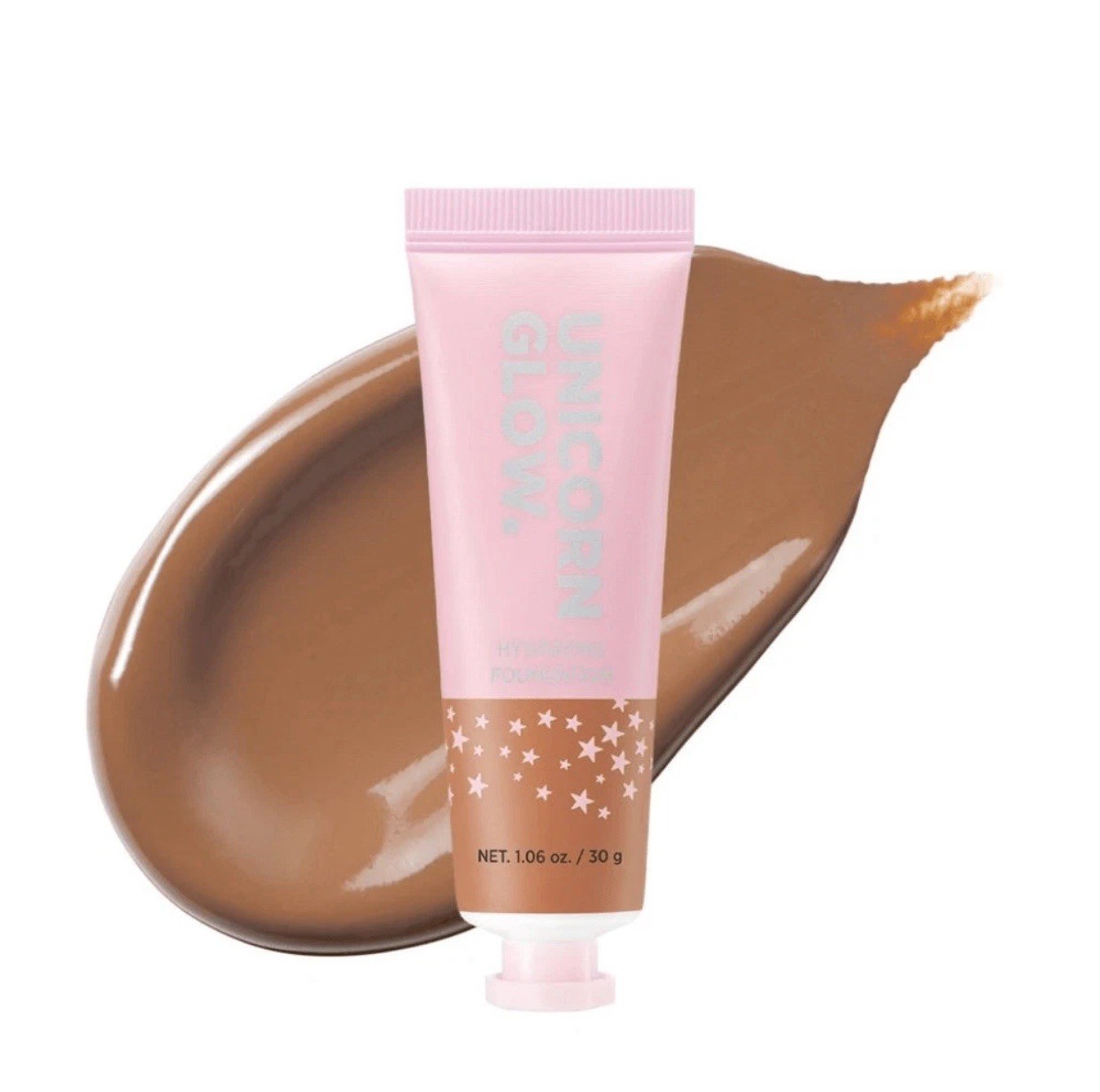 Unicorn Glow Hydrating Foundation Shade: Nutmeg. New in Box (NIB)!