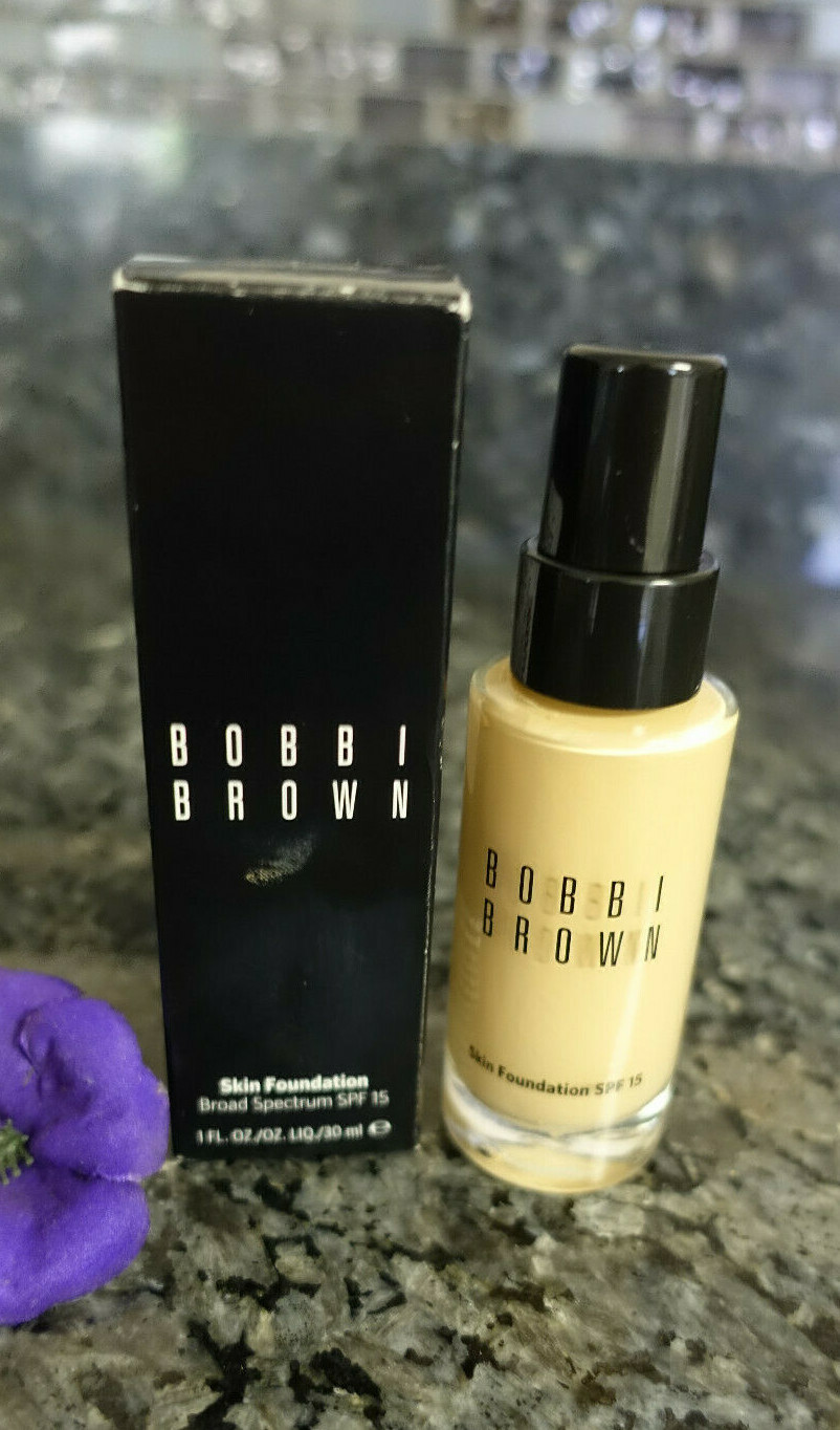 Bobbi Brown skin foundation full size 1oz new in box select your shade