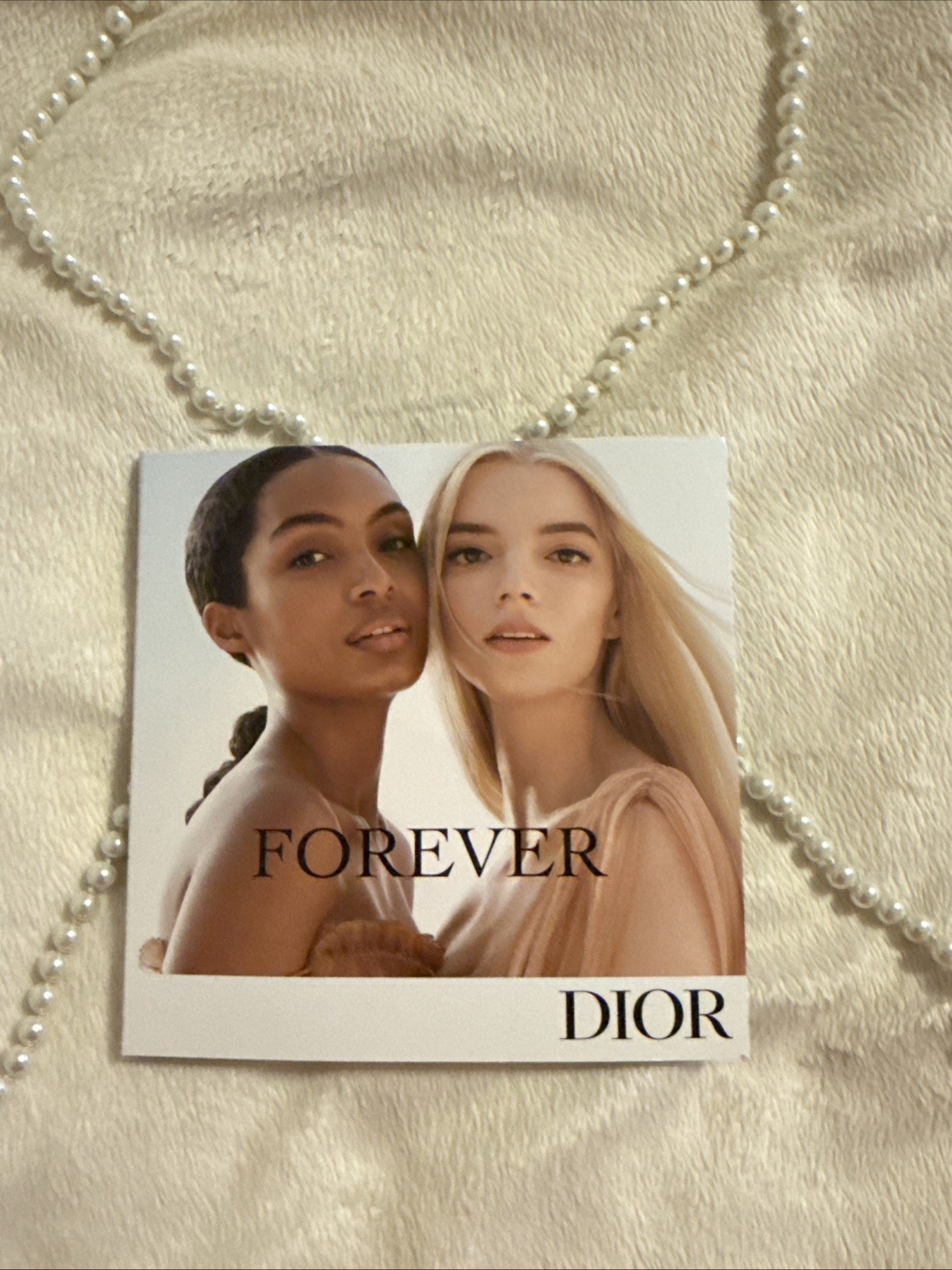 Dior Forever Skin Glow Foundation 1 Primer 8 Shades Sample Card 9 x 0.5ml/0.01oz
